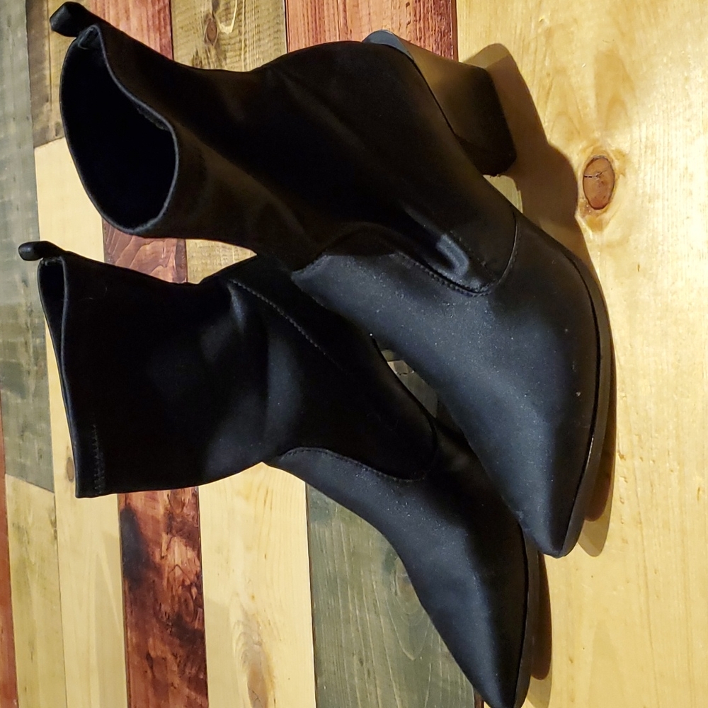 Nine West Sock Booties